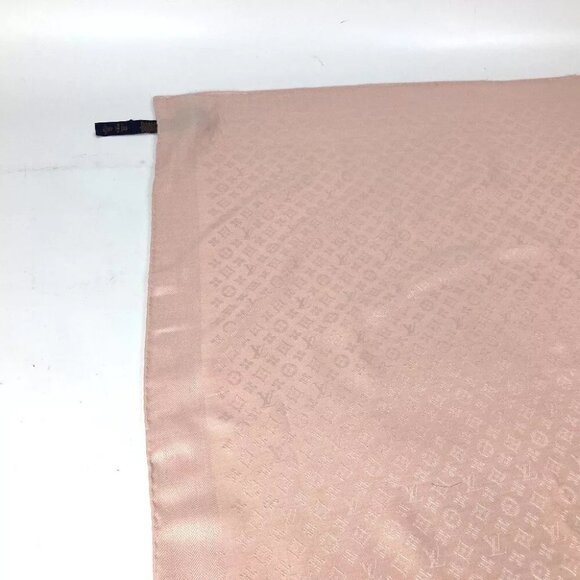 LOUIS VUITTON Monogram Shawl-Evermore Large format Stole / Shawl - Picture 11 of 12